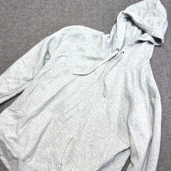 Goodfellow & Co Other - Goodfellow & Co Hoodie Mens‎ Large Gray Solid Long Sleeve Pullover Workout